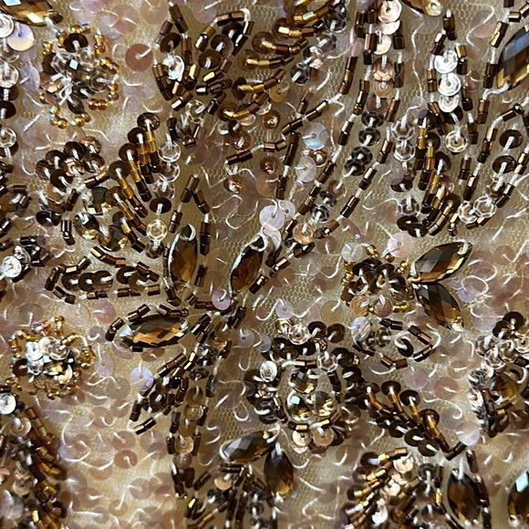 Basix Black Label Sequin Beaded Dress - Picture 4 of 10